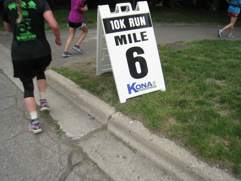 2013 Kona Run 10K 135.JPG - The 2013 Kona Run 10K in Northville Michigan. This race was the "Solstice Run" in prior years. Always a nice somewhat hilly challenge.